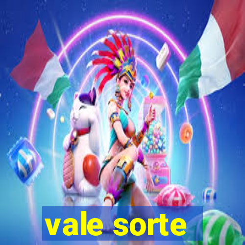 vale sorte - resultado hoje